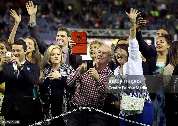 The International Convention of Jehovahs Witnesses is held at Etihad Stadium in Melbourne, October 18, 2014. The four-day event has attracted more...