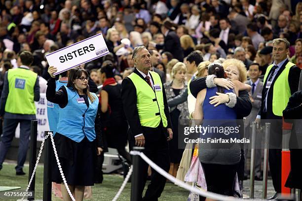 The International Convention of Jehovahs Witnesses is held at Etihad Stadium in Melbourne, October 18, 2014. The four-day event has attracted more...