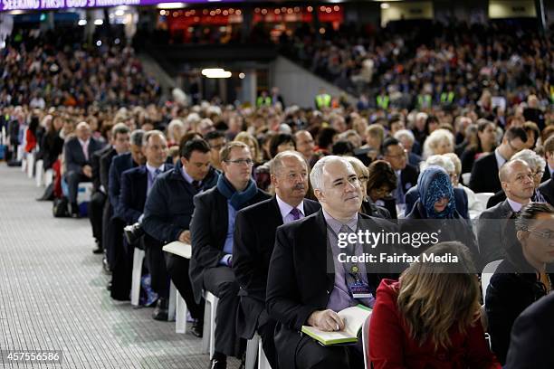 The International Convention of Jehovahs Witnesses is held at Etihad Stadium in Melbourne, October 17, 2014. The four-day event has attracted more...