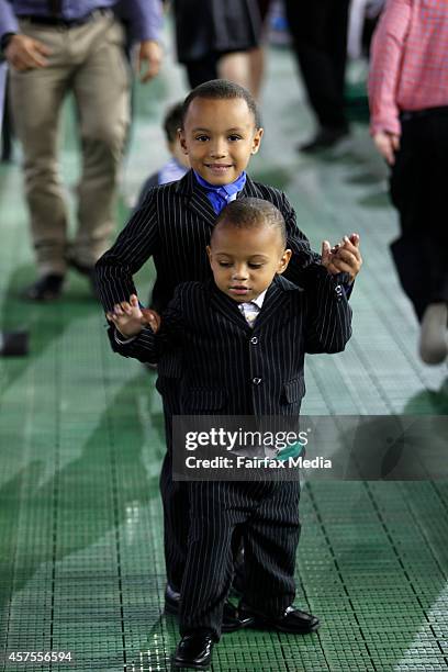 The International Convention of Jehovahs Witnesses is held at Etihad Stadium in Melbourne, October 17, 2014. The four-day event has attracted more...