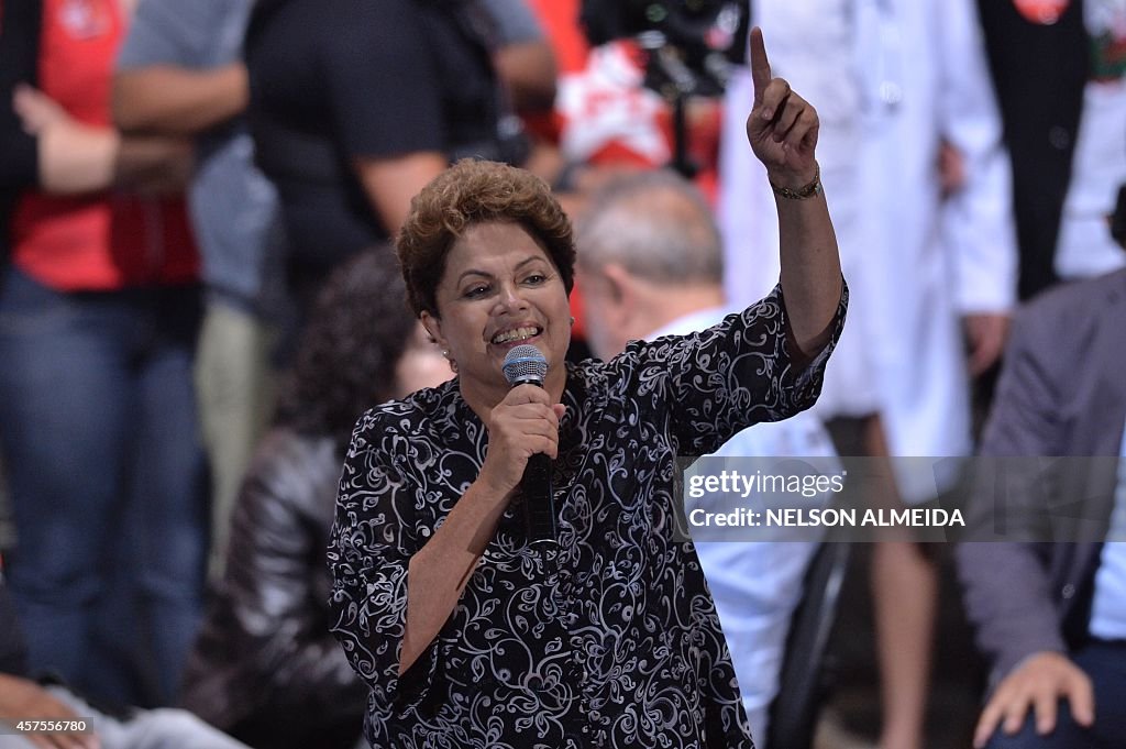 BRAZIL-CAMPAIGN-RUNOFF-ROUSSEFF