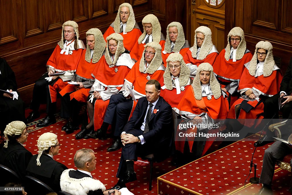 State Opening Of The 51st New Zealand Parliament