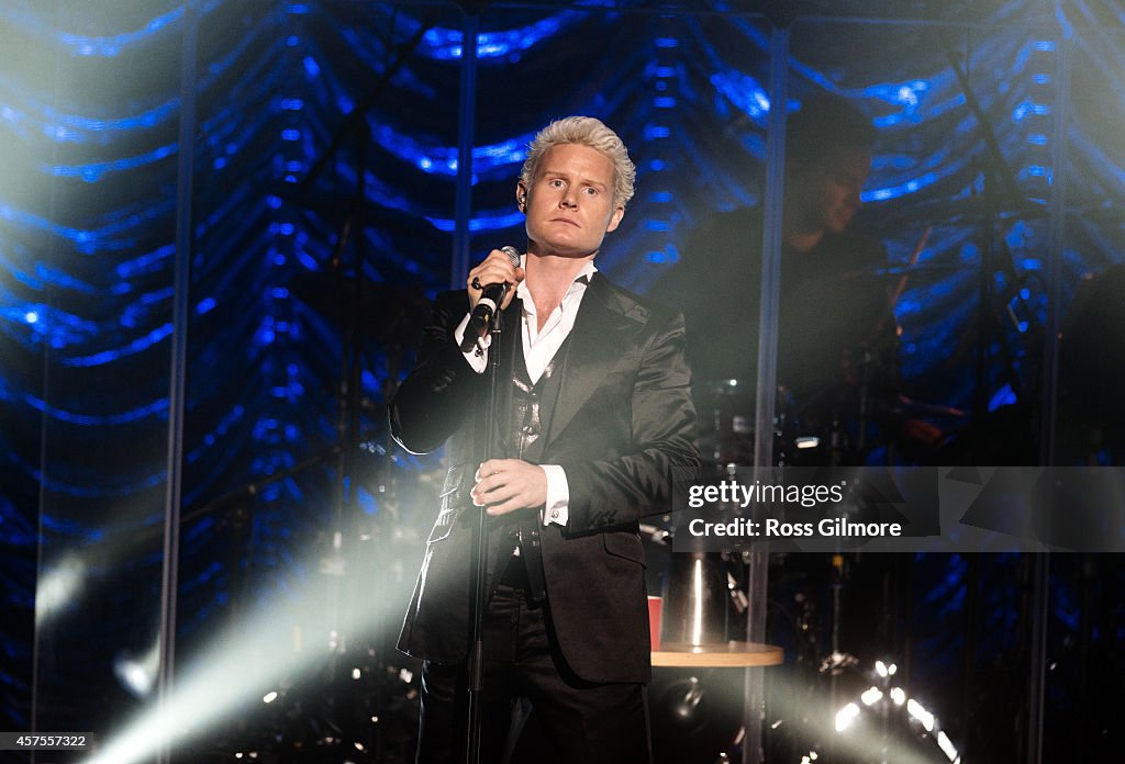 Rhydian Performs At Glasgow Royal Concert Hall