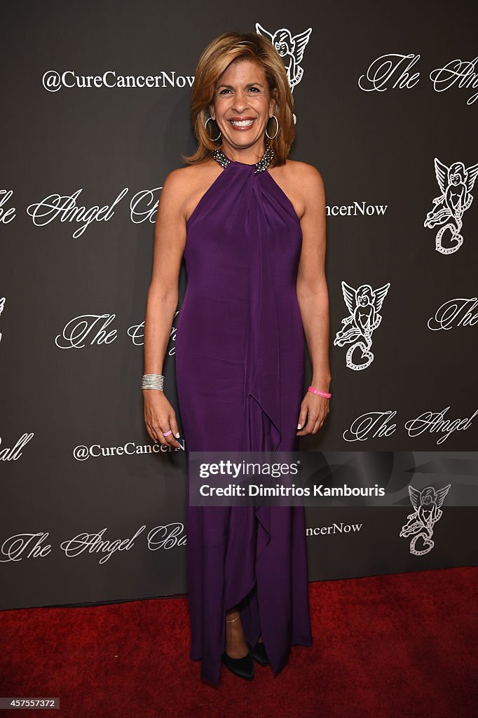 Gabrielle's Angel Foundation Hosts Angel Ball 2014 - Arrivals