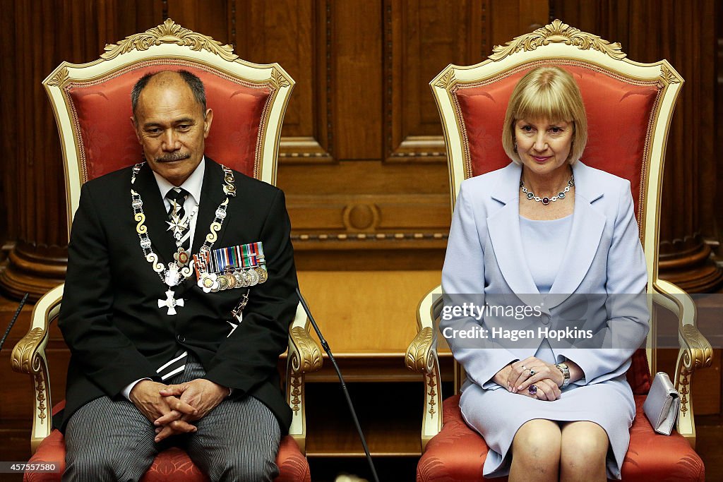 State Opening Of The 51st New Zealand Parliament