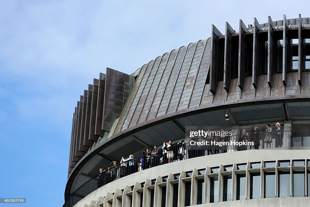 State Opening Of The 51st New Zealand Parliament