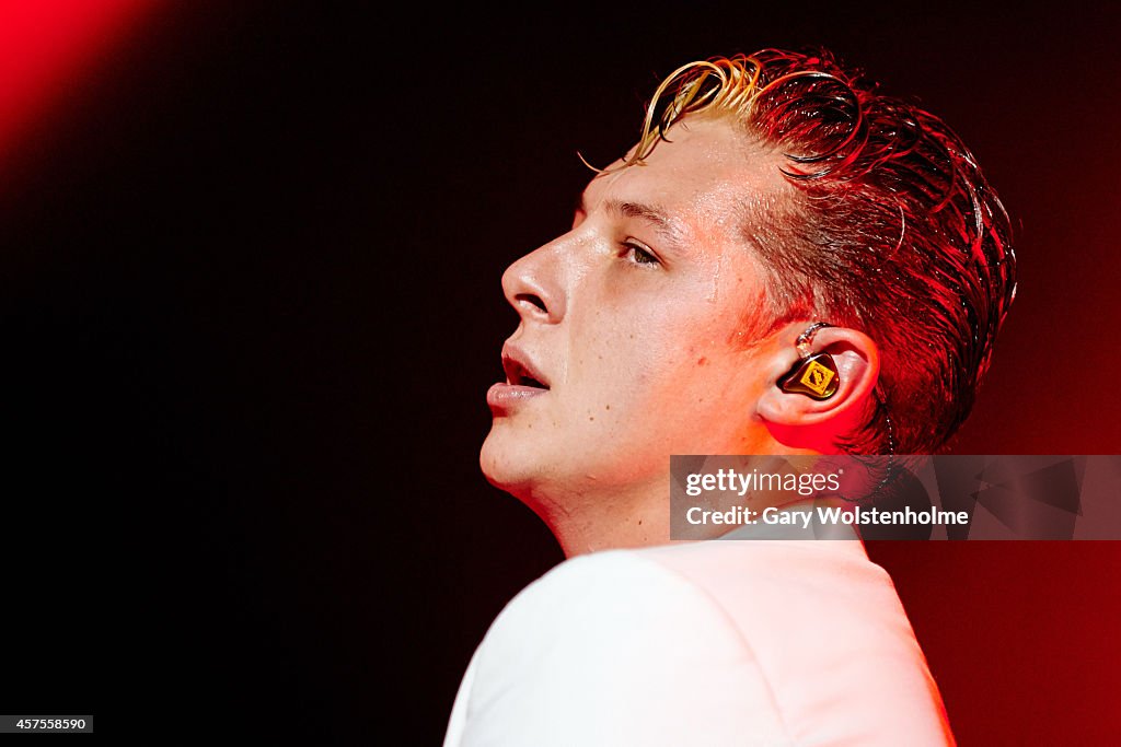 John Newman Perform At Manchester Apollo