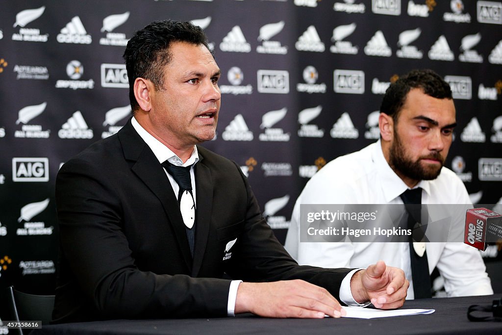 New Zealand Maori All Blacks Squad Announcement