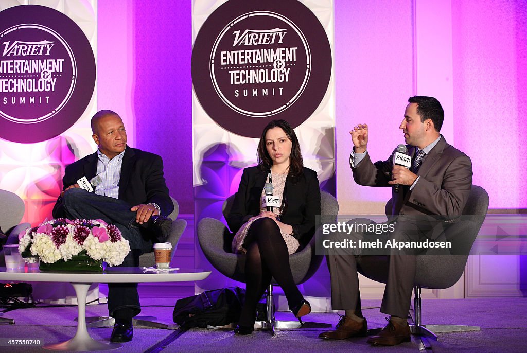 Variety Entertainment And Technology Summit - Fall 2014