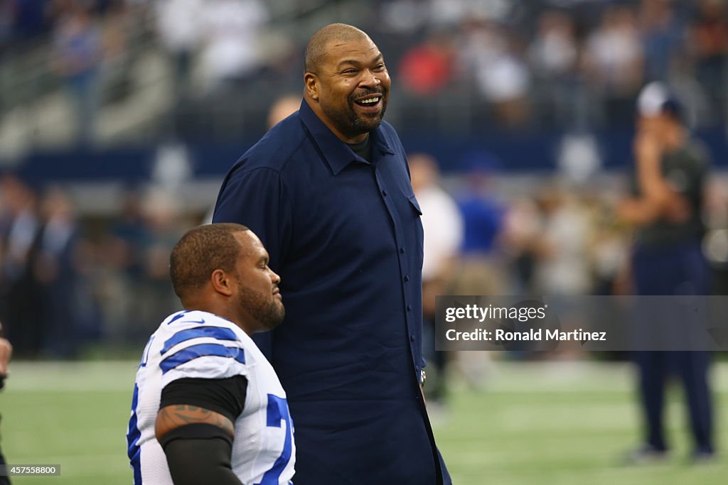 New York Giants v Dallas Cowboys