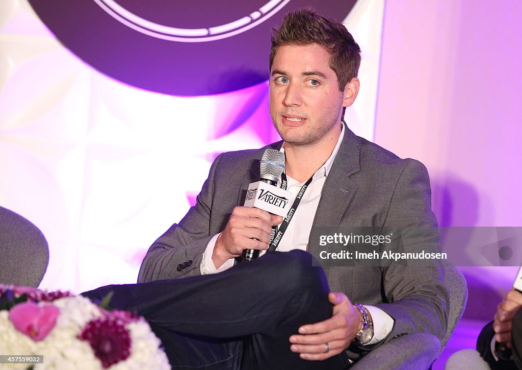 Variety Entertainment And Technology Summit - Fall 2014