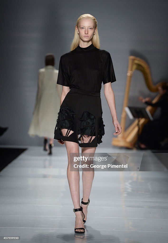 World MasterCard Fashion Week Spring 2015 Collections In Toronto - Sid Neigum - Runway