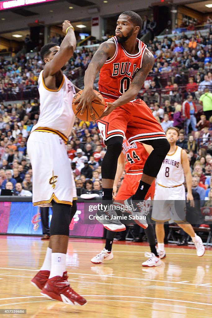 Chicago Bulls v Cleveland Cavaliers