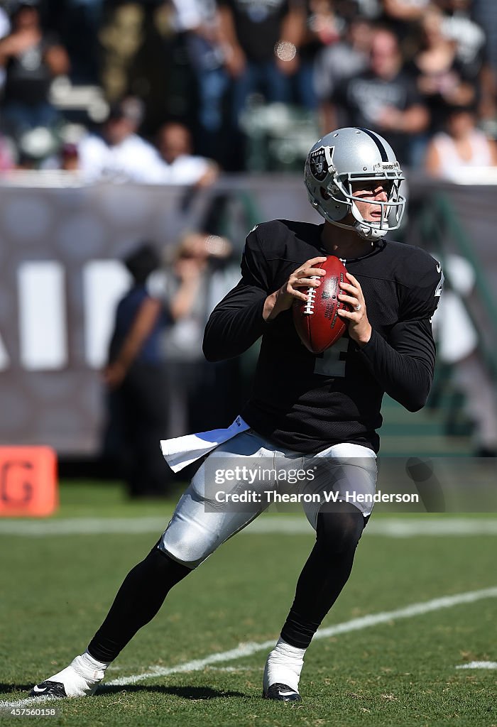 Arizona Cardinals v Oakland Raiders