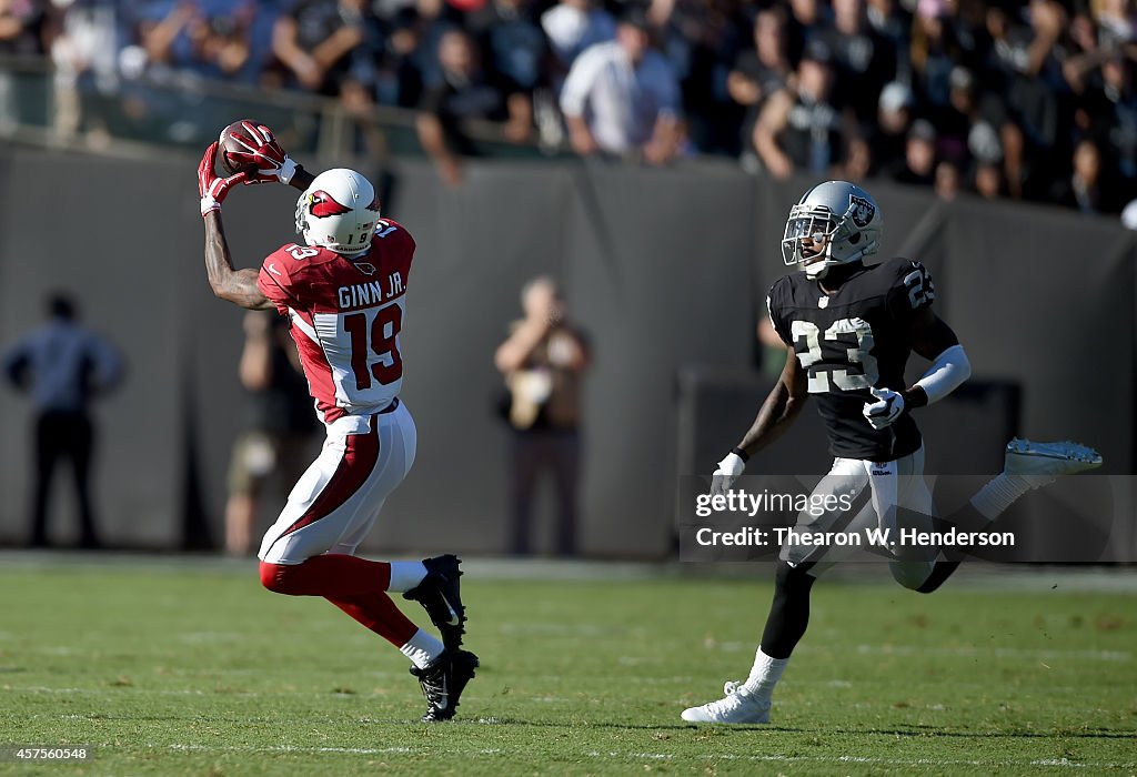 Arizona Cardinals v Oakland Raiders