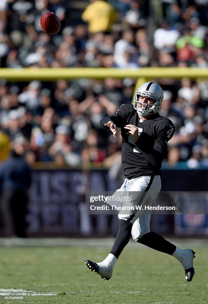 Arizona Cardinals v Oakland Raiders