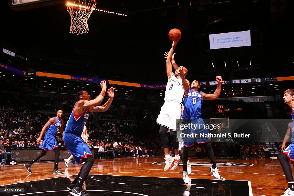 Philadelphia 76ers vs Brooklyn Nets