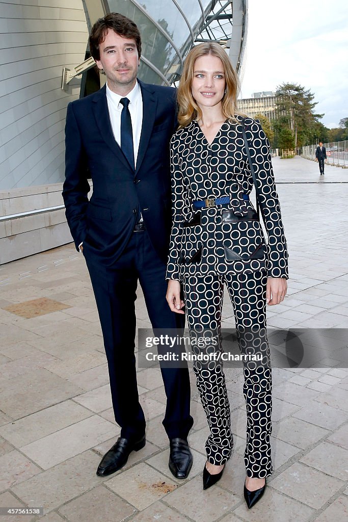 Foundation Louis Vuitton Opening - Photocall