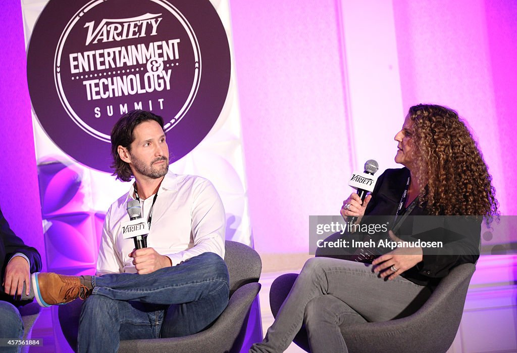 Variety Entertainment And Technology Summit - Fall 2014