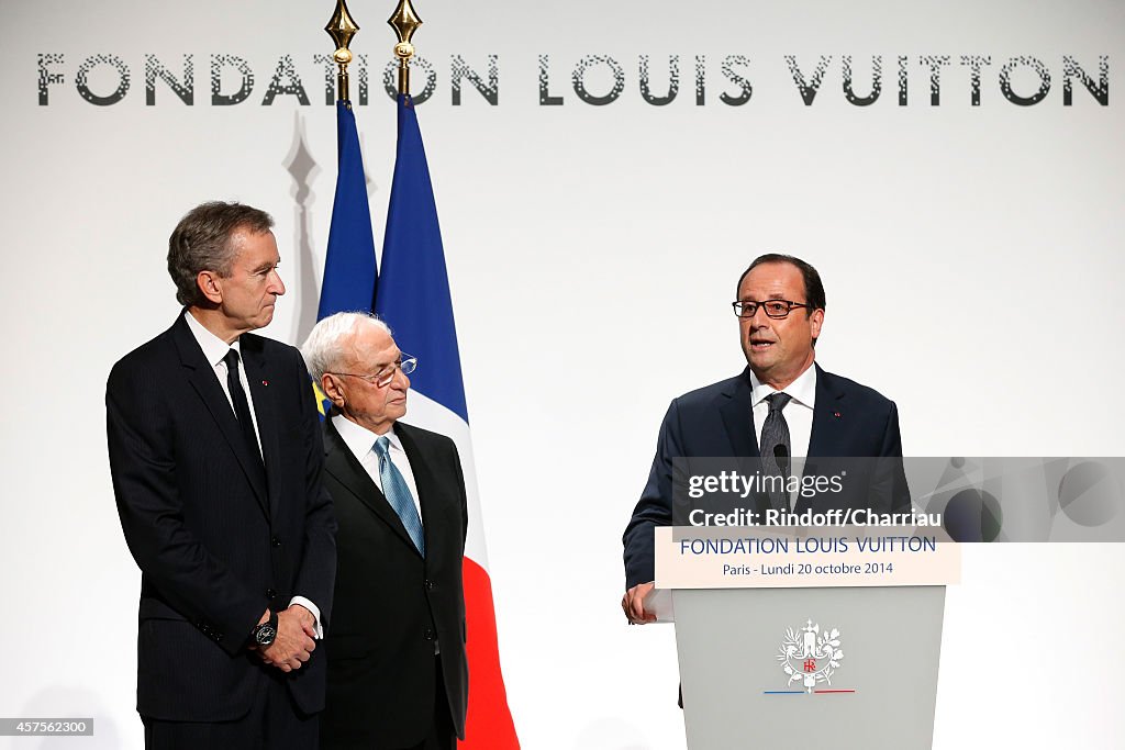 Foundation Louis Vuitton Opening - Cocktail & Dinner