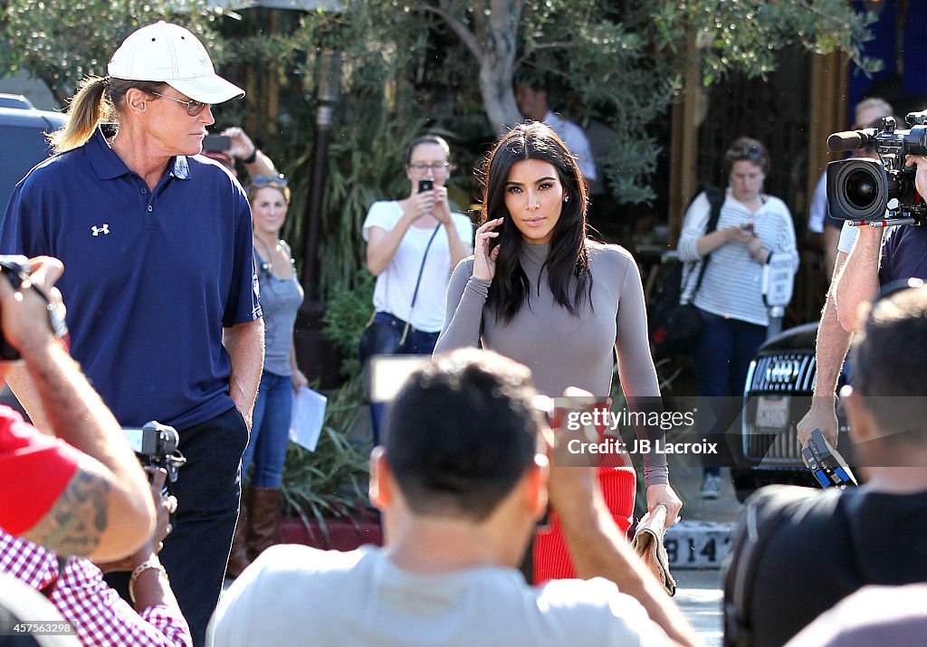Celebrity Sightings In Los Angeles - October 20, 2014