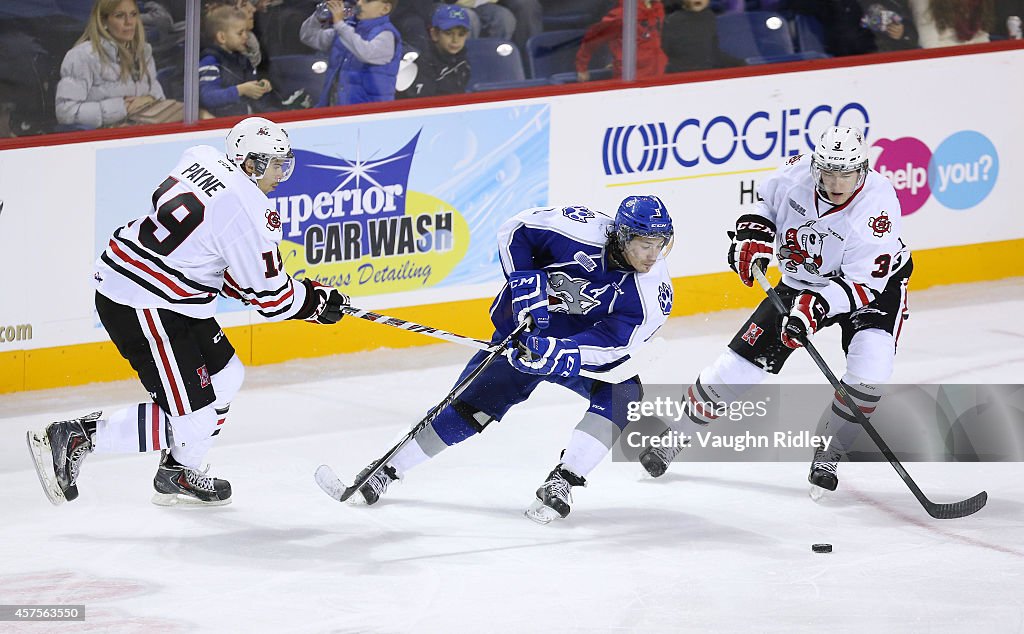 Sudbury v Niagara