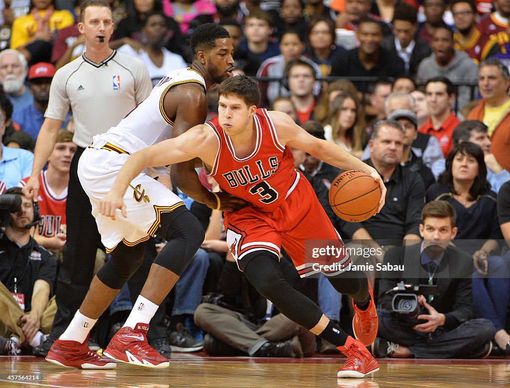 Chicago Bulls v Cleveland Cavaliers