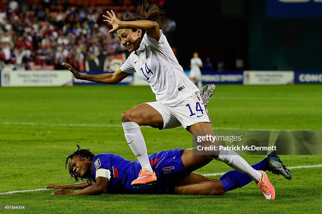 Haiti v United States: Group A - 2014 CONCACAF Women's Championship