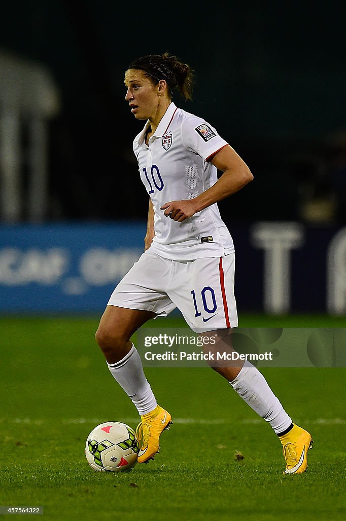 Haiti v United States: Group A - 2014 CONCACAF Women's Championship