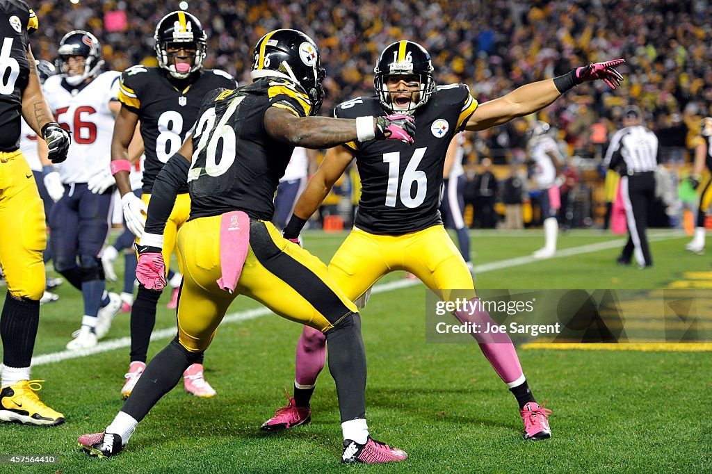 Houston Texans v Pittsburgh Steelers