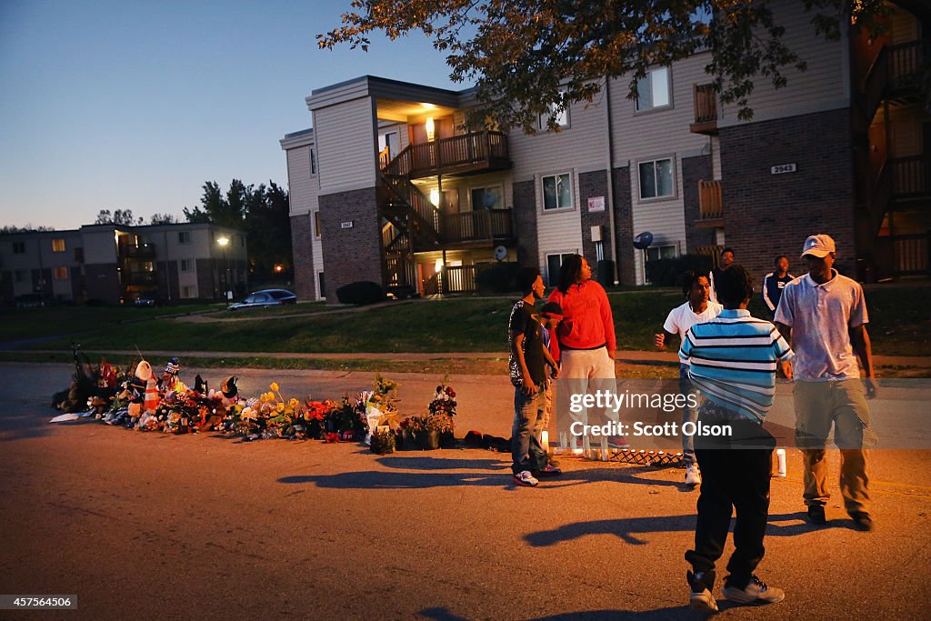 News Report Offers New Details Of Encounter Between Michael Brown And Ferguson Cop