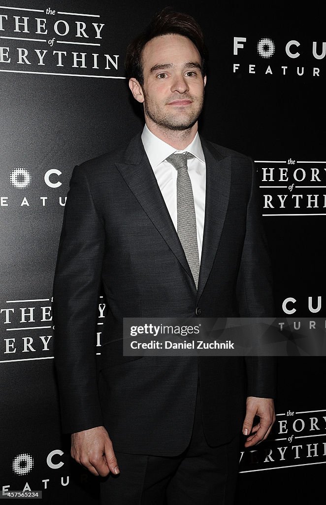 "The Theory Of Everything" New York Premiere