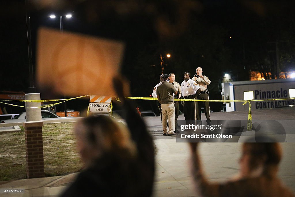 News Report Offers New Details Of Encounter Between Michael Brown And Ferguson Cop