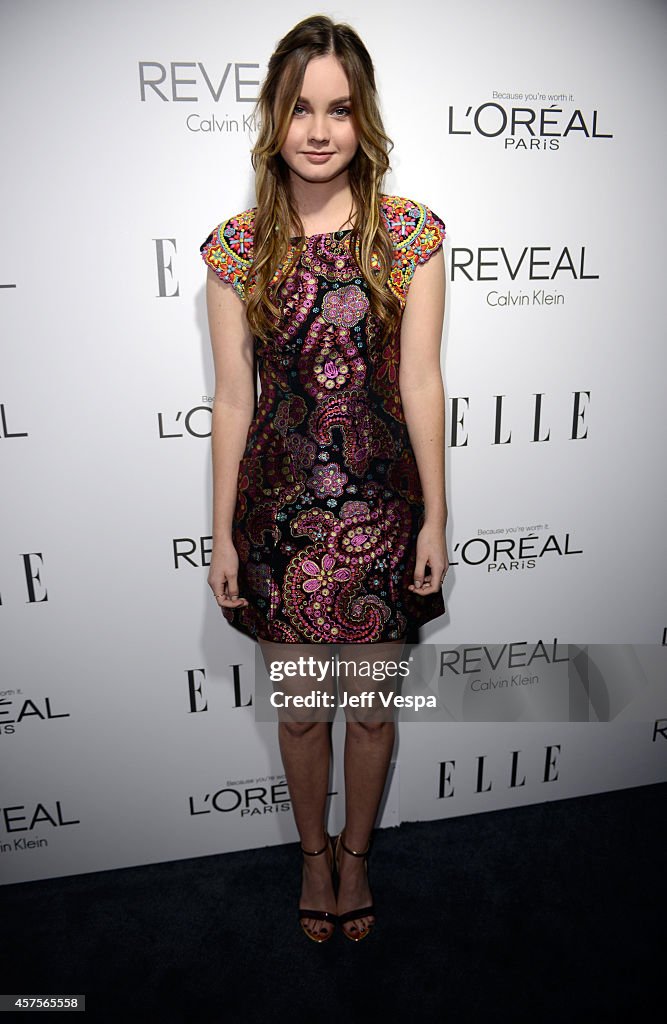 ELLE's 21st Annual Women In Hollywood Celebration - Red Carpet