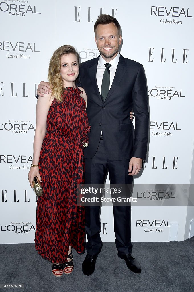 2014 ELLE Women In Hollywood Awards - Arrivals