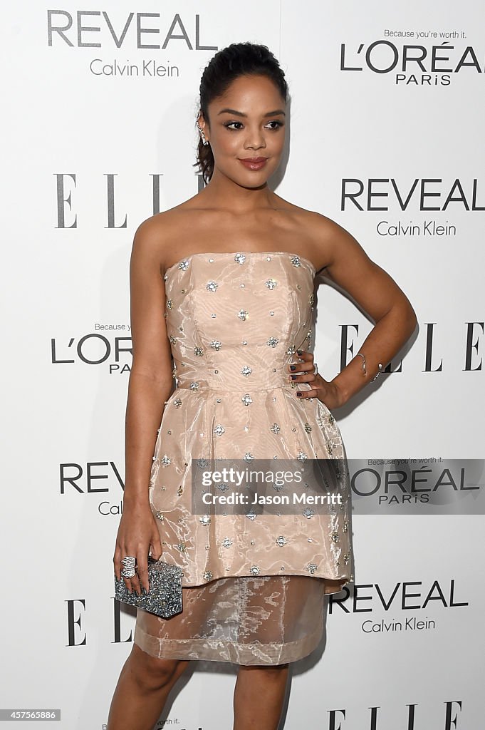 ELLE's 21st Annual Women In Hollywood Celebration - Arrivals