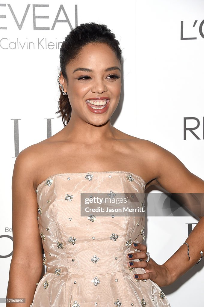 ELLE's 21st Annual Women In Hollywood Celebration - Arrivals