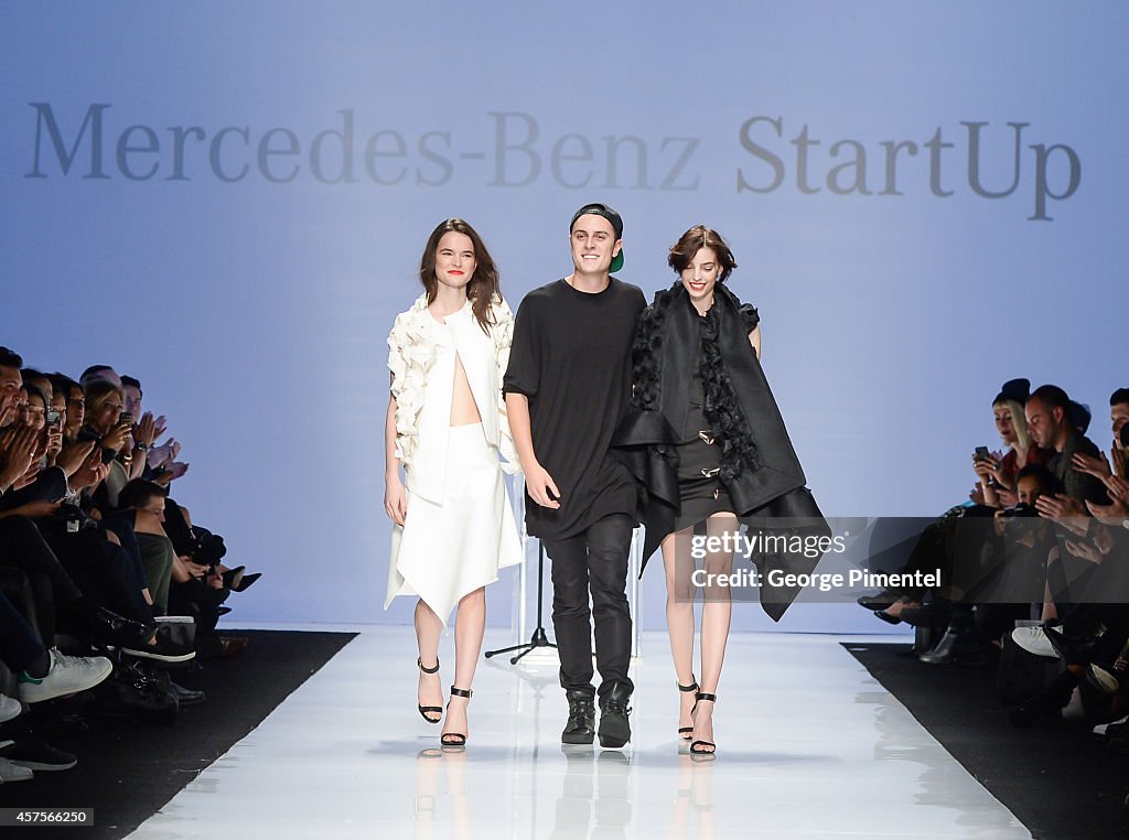 World MasterCard Fashion Week Spring 2015 Collections In Toronto - Mercedes-Benz Start Up Presents: Beaufille, Eliza Faulkner, BLAK.I, Vaiken, Laura Siegel, Sid Neigum - Runway