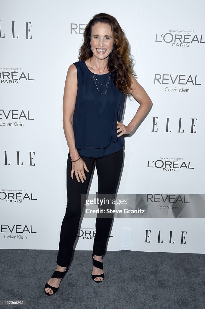 2014 ELLE Women In Hollywood Awards - Arrivals