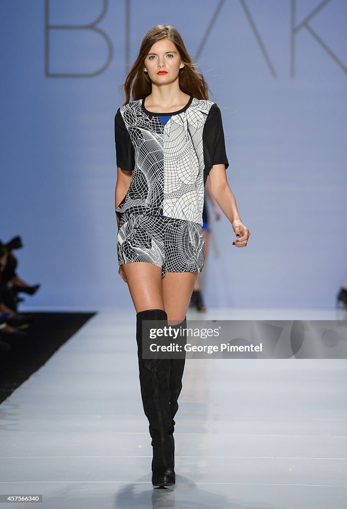 World MasterCard Fashion Week Spring 2015 Collections In Toronto - Mercedes-Benz Start Up Presents: Beaufille, Eliza Faulkner, BLAK.I, Vaiken, Laura Siegel, Sid Neigum - Runway