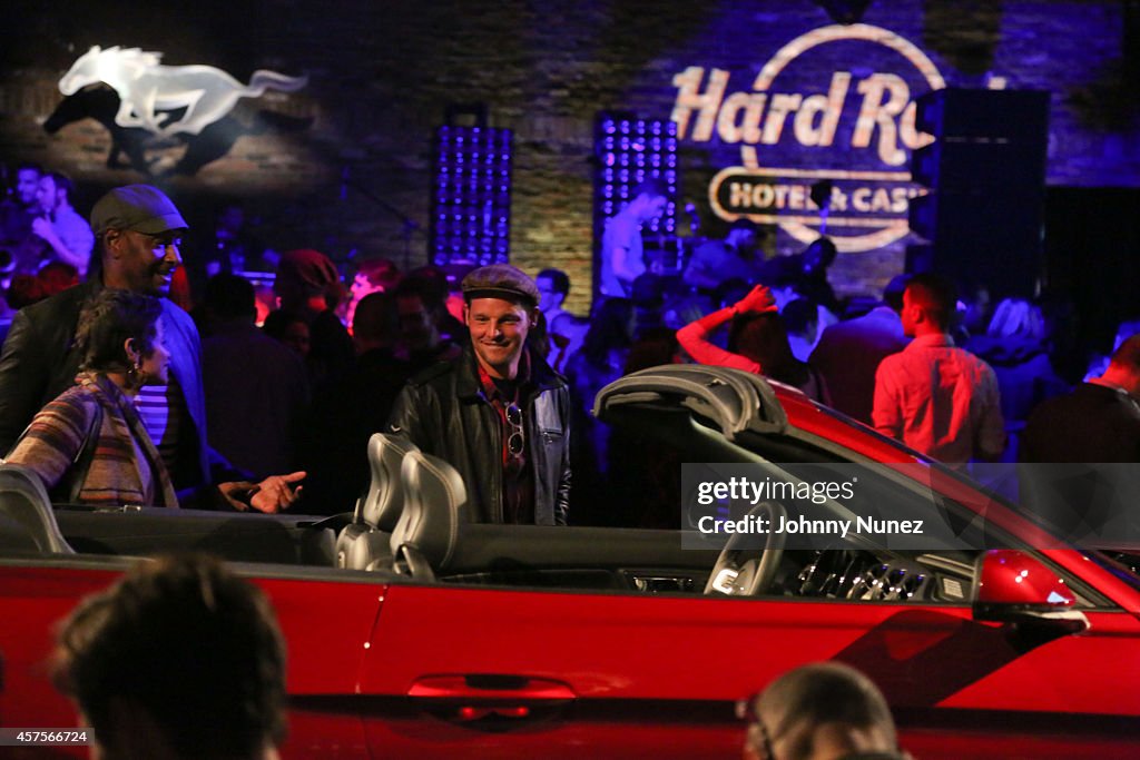 Ford Motor Company and Hard Rock Hotels & Casinos Celebrate 50 Years of Mustang and the Future of Music at "The Mustang Roadhouse" in New York City