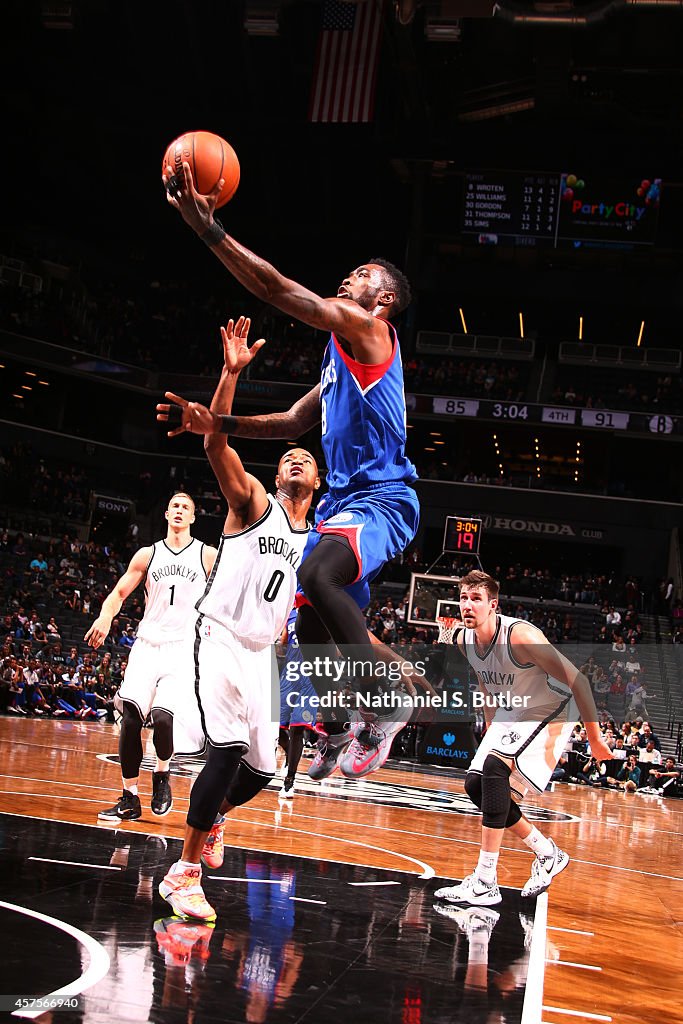 Philadelphia 76ers vs Brooklyn Nets