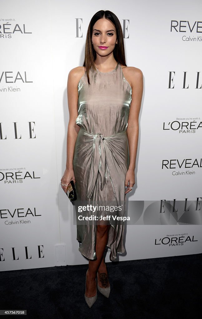 ELLE's 21st Annual Women In Hollywood Celebration - Red Carpet