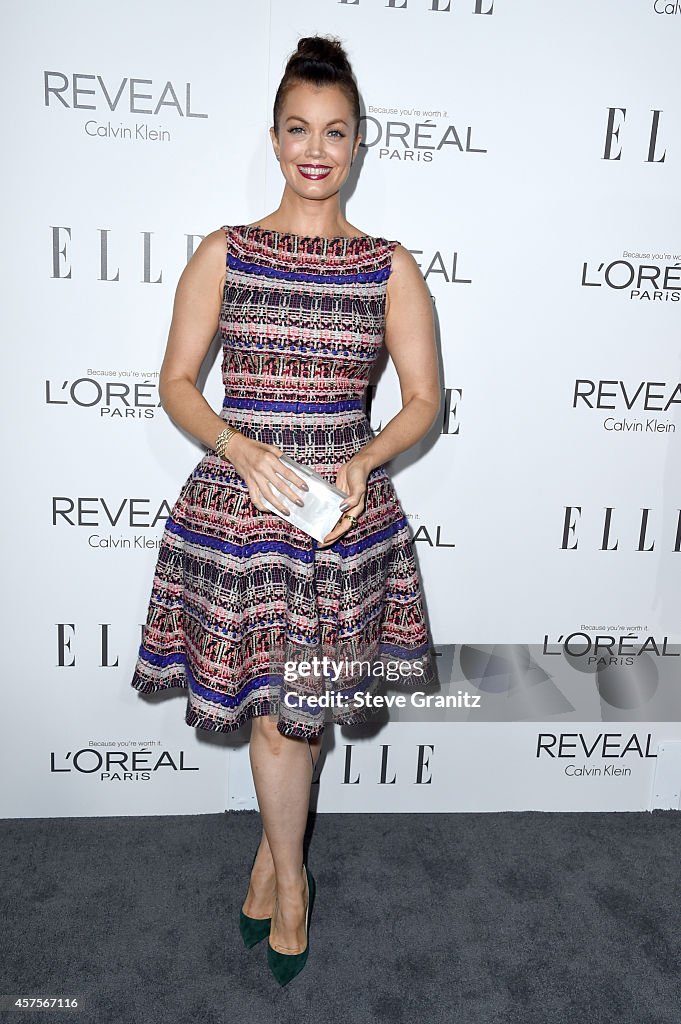 2014 ELLE Women In Hollywood Awards - Arrivals