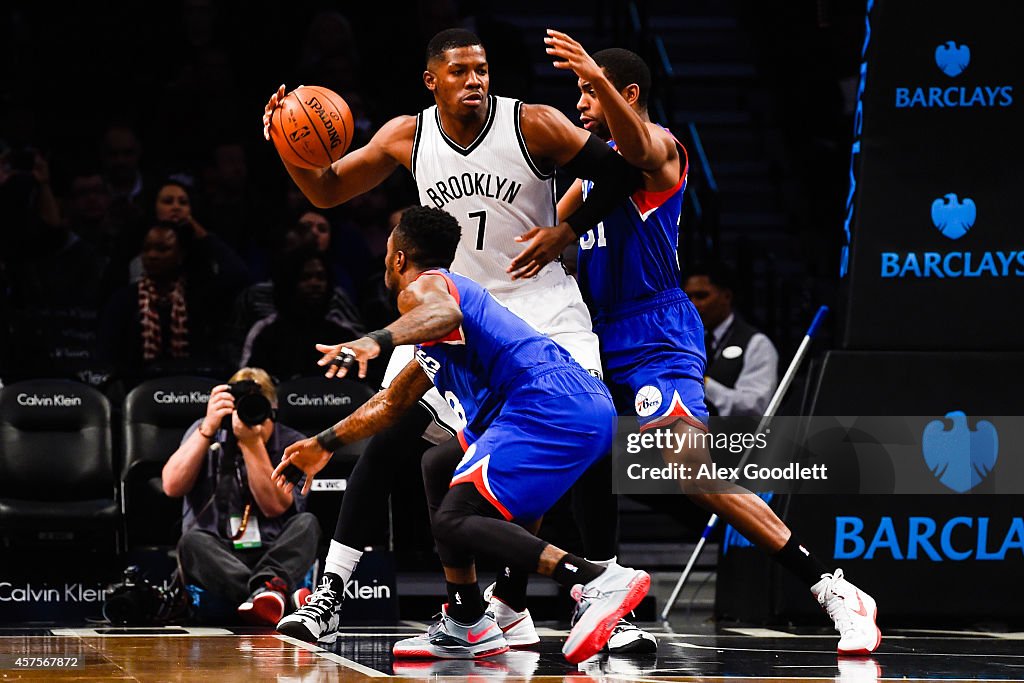 Philadelphia 76ers v Brooklyn Nets