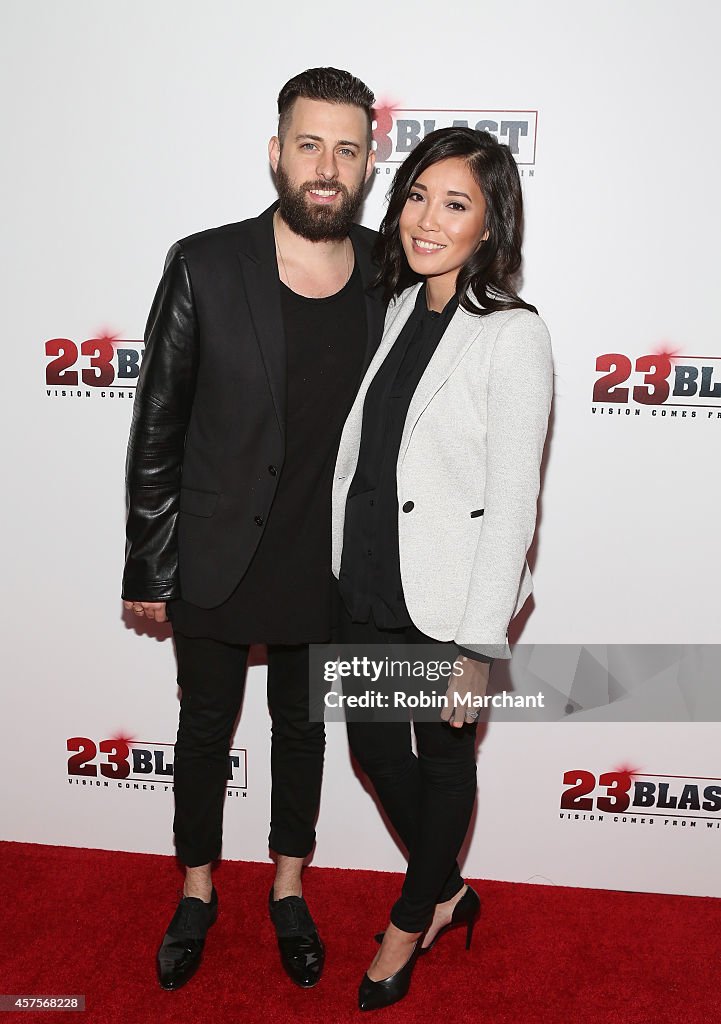 "23 Blast" New York Premiere - Arrivals