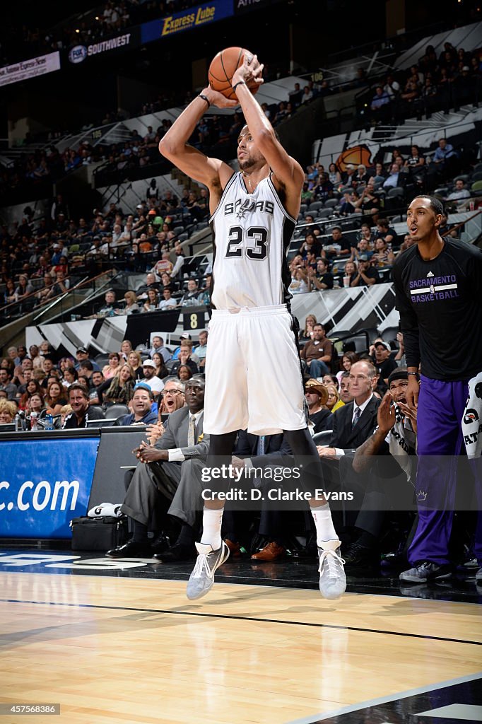 Sacramento Kings v San Antonio Spurs