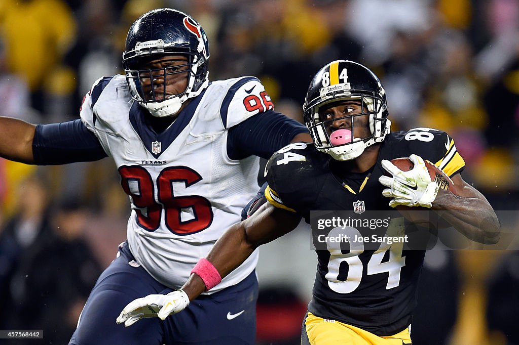 Houston Texans v Pittsburgh Steelers