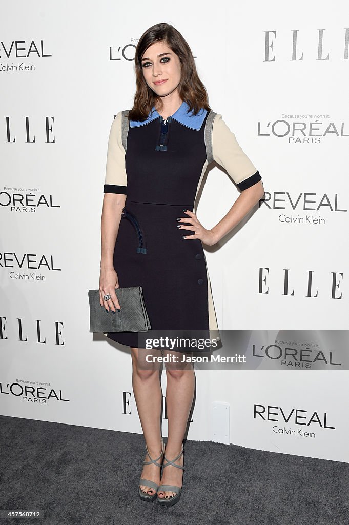 ELLE's 21st Annual Women In Hollywood Celebration - Arrivals