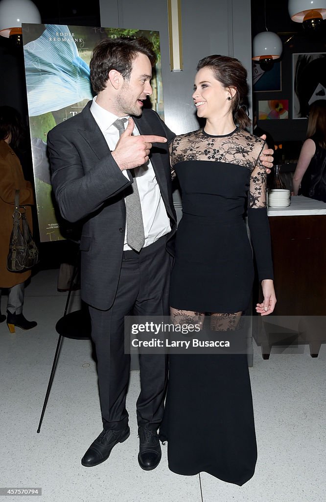 "The Theory Of Everything" New York Premiere - After Party